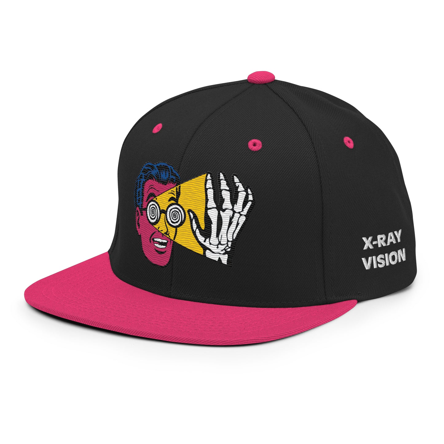 Protect Ya Specs snapback hat