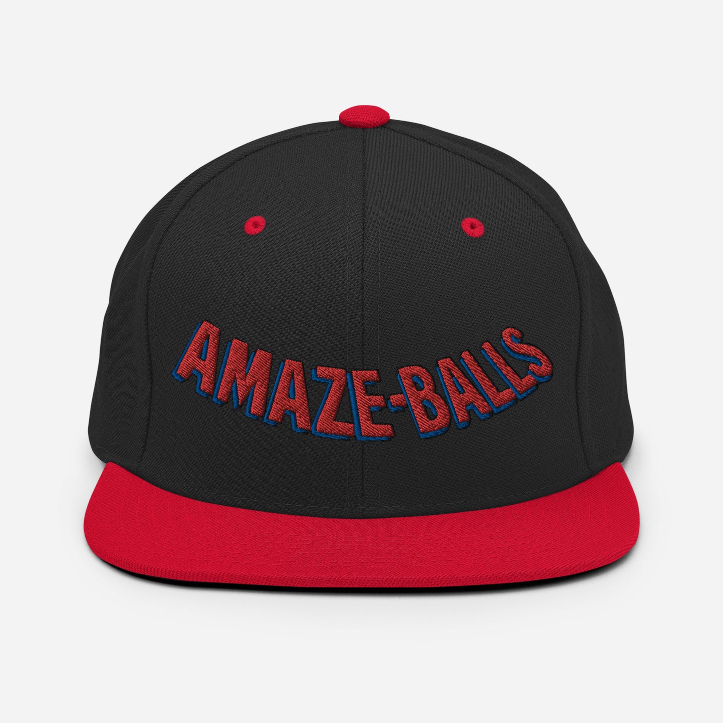 Amaze-Balls snapback hat