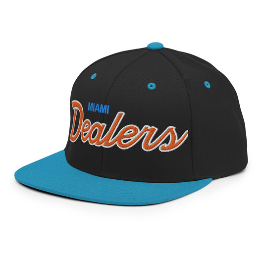 Miami Dealers snapback hat