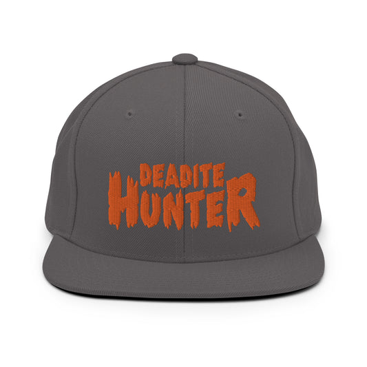 Deadite Hunter snapback hat