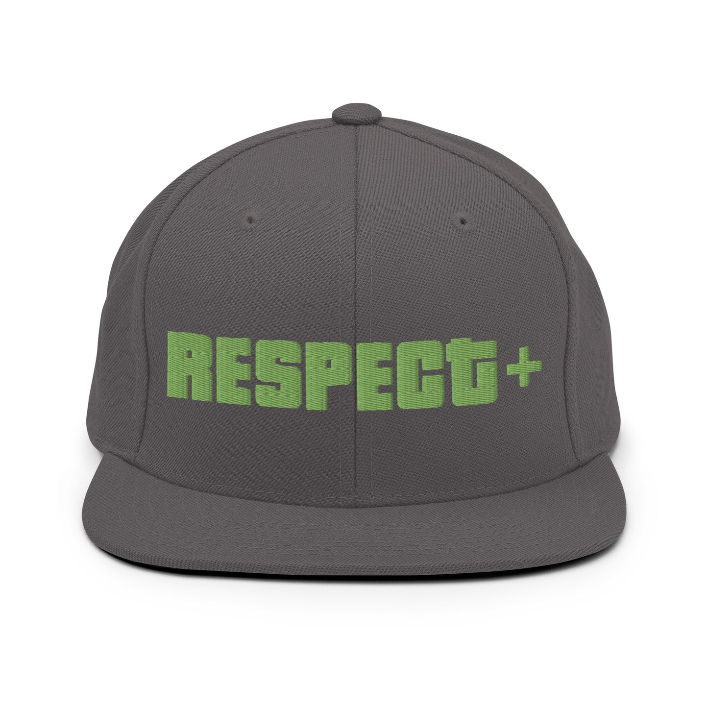 Respect + snapback hat