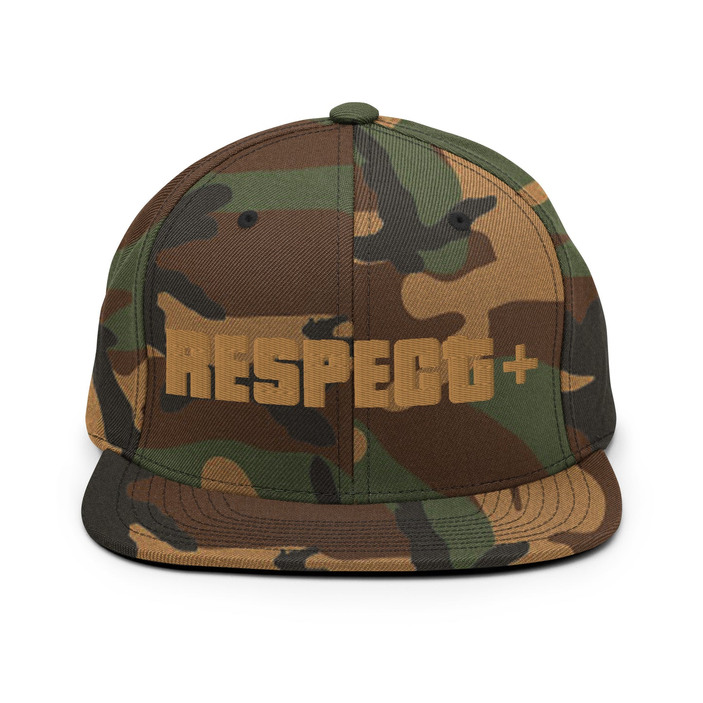 Respect + snapback hat