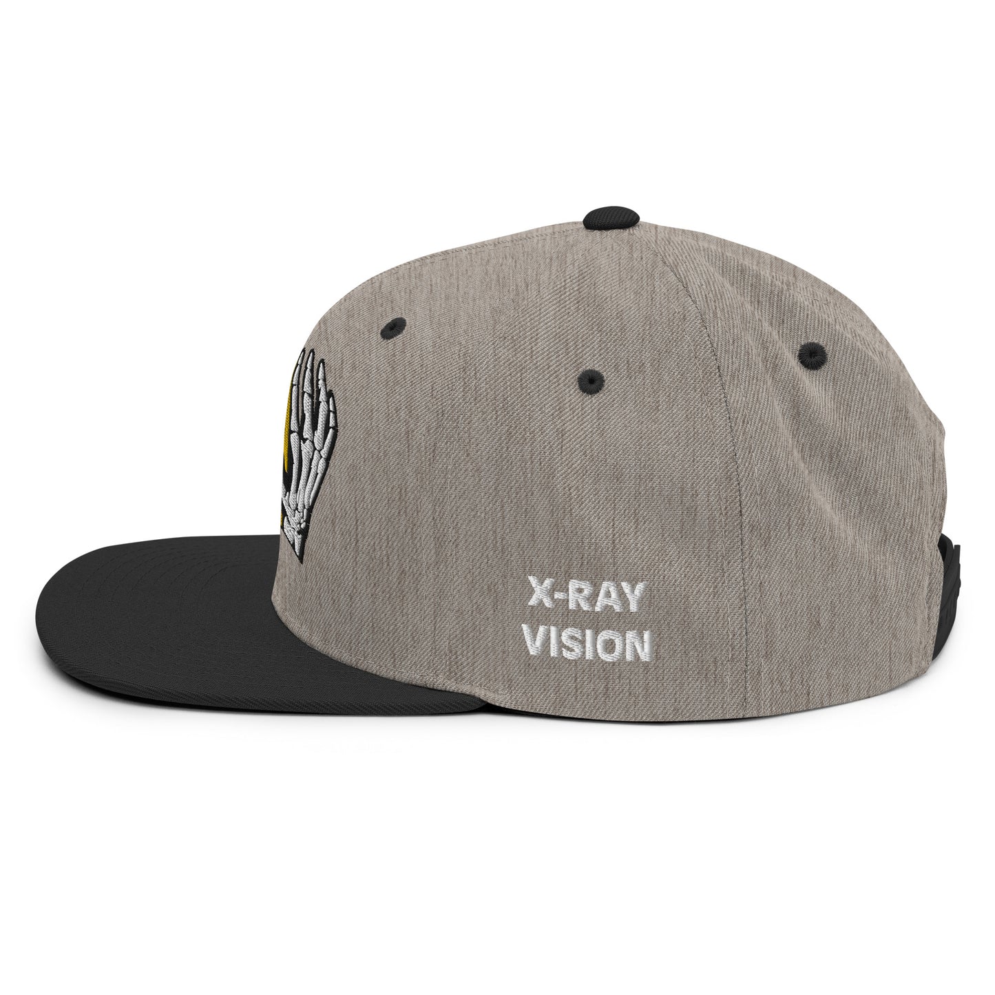 Protect Ya Specs snapback hat