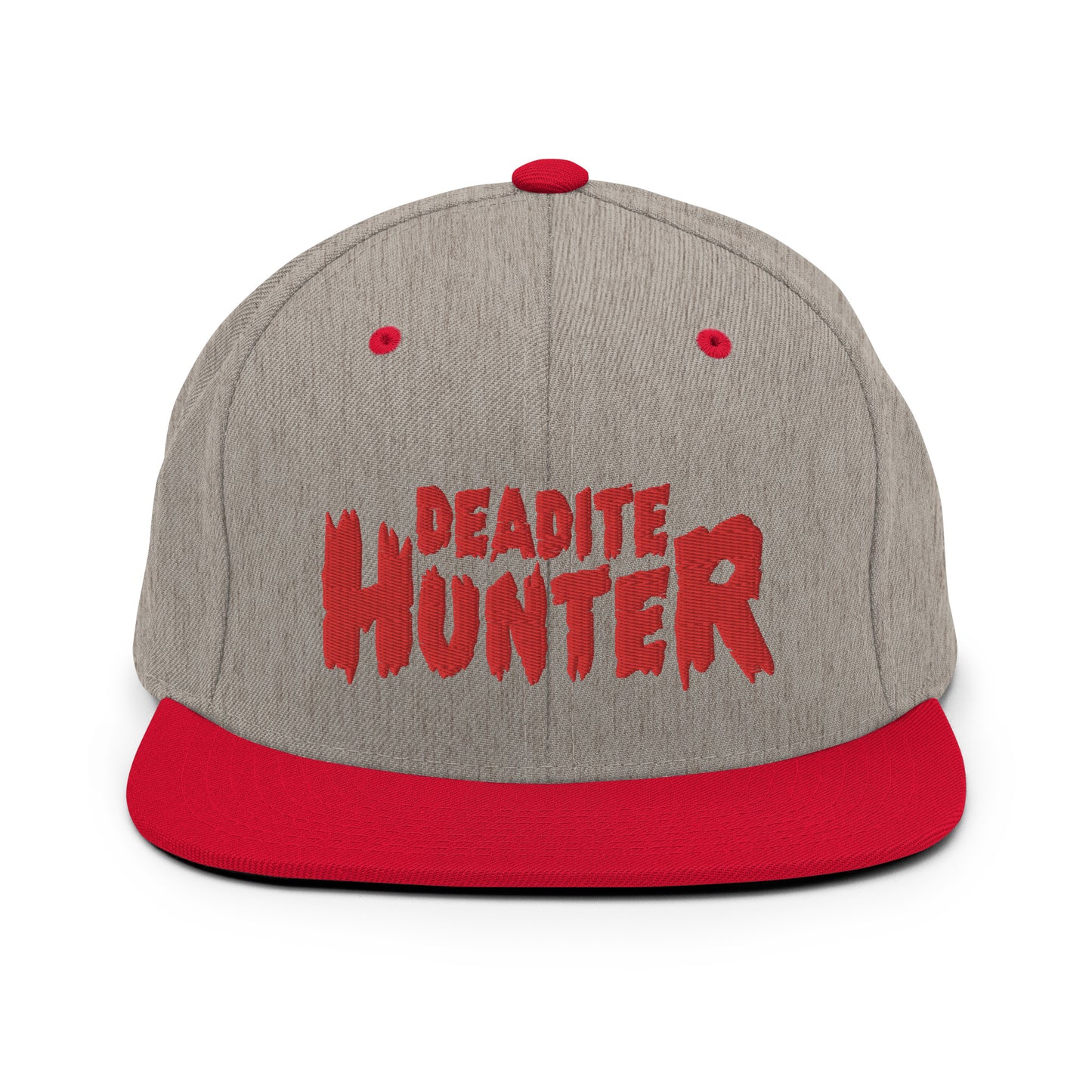 Deadite Hunter snapback hat