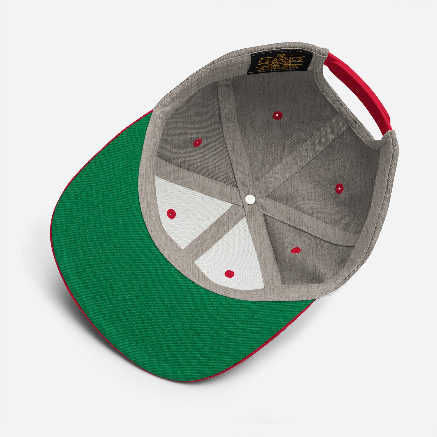 Protect Ya Specs snapback hat