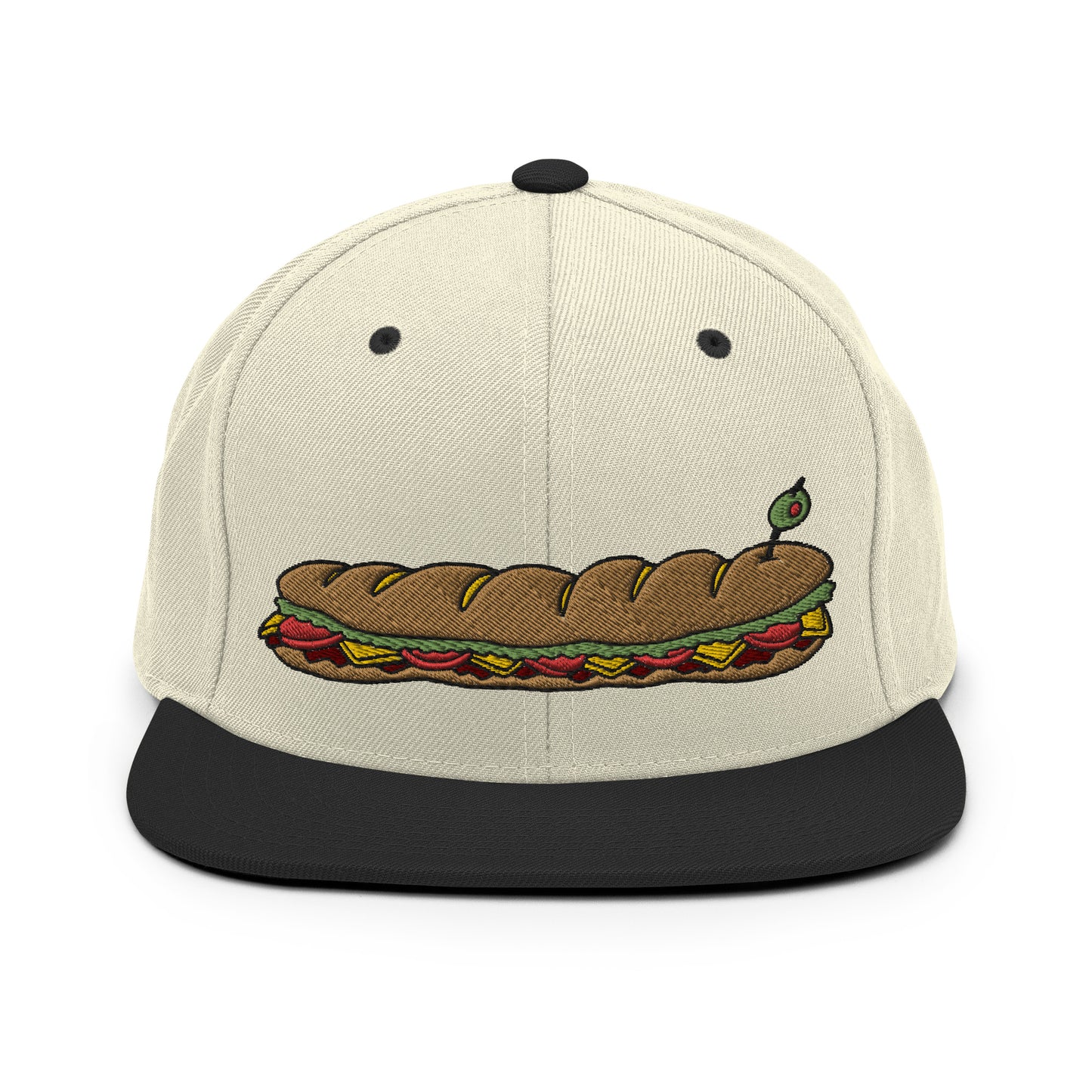 The Game Day snapback hat