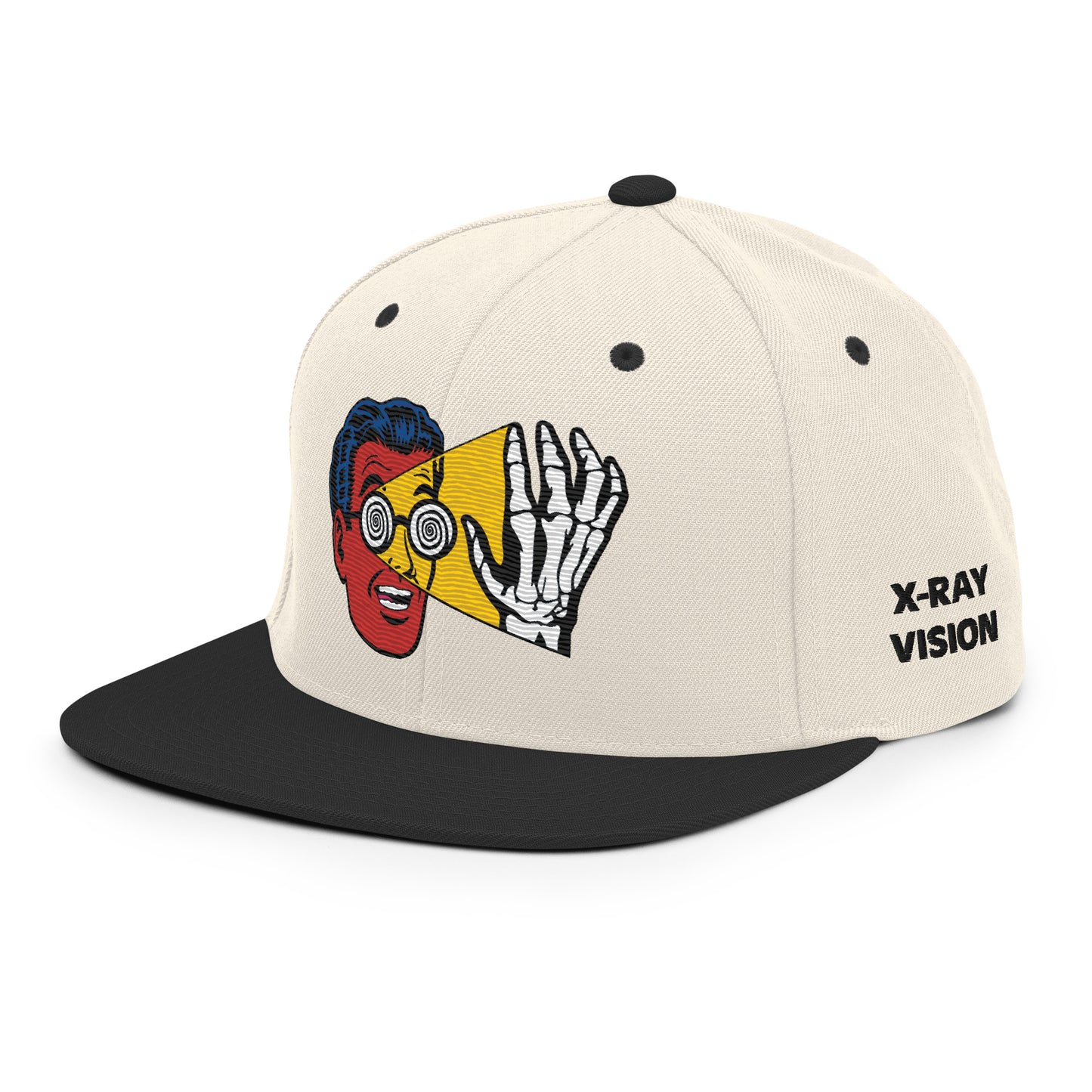 Protect Ya Specs snapback hat