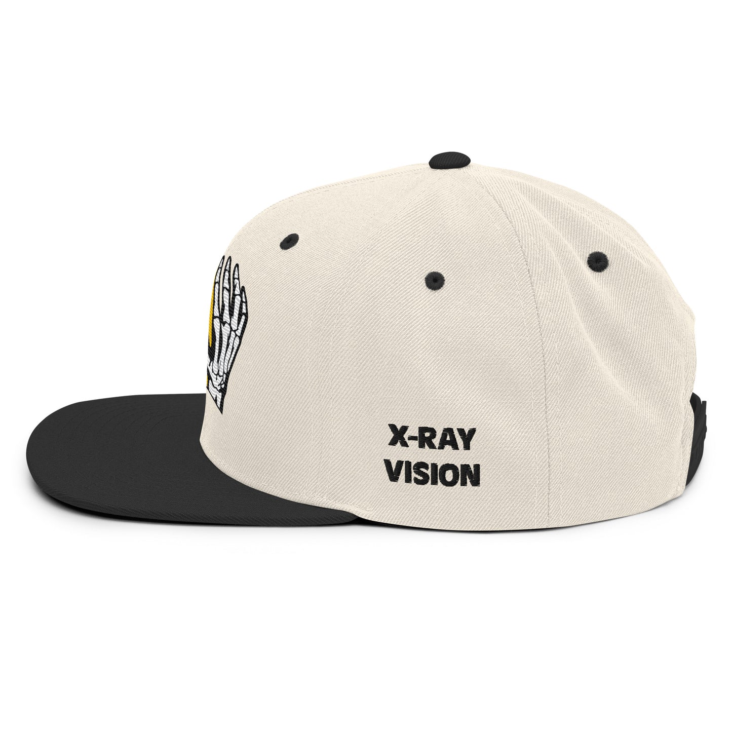 Protect Ya Specs snapback hat