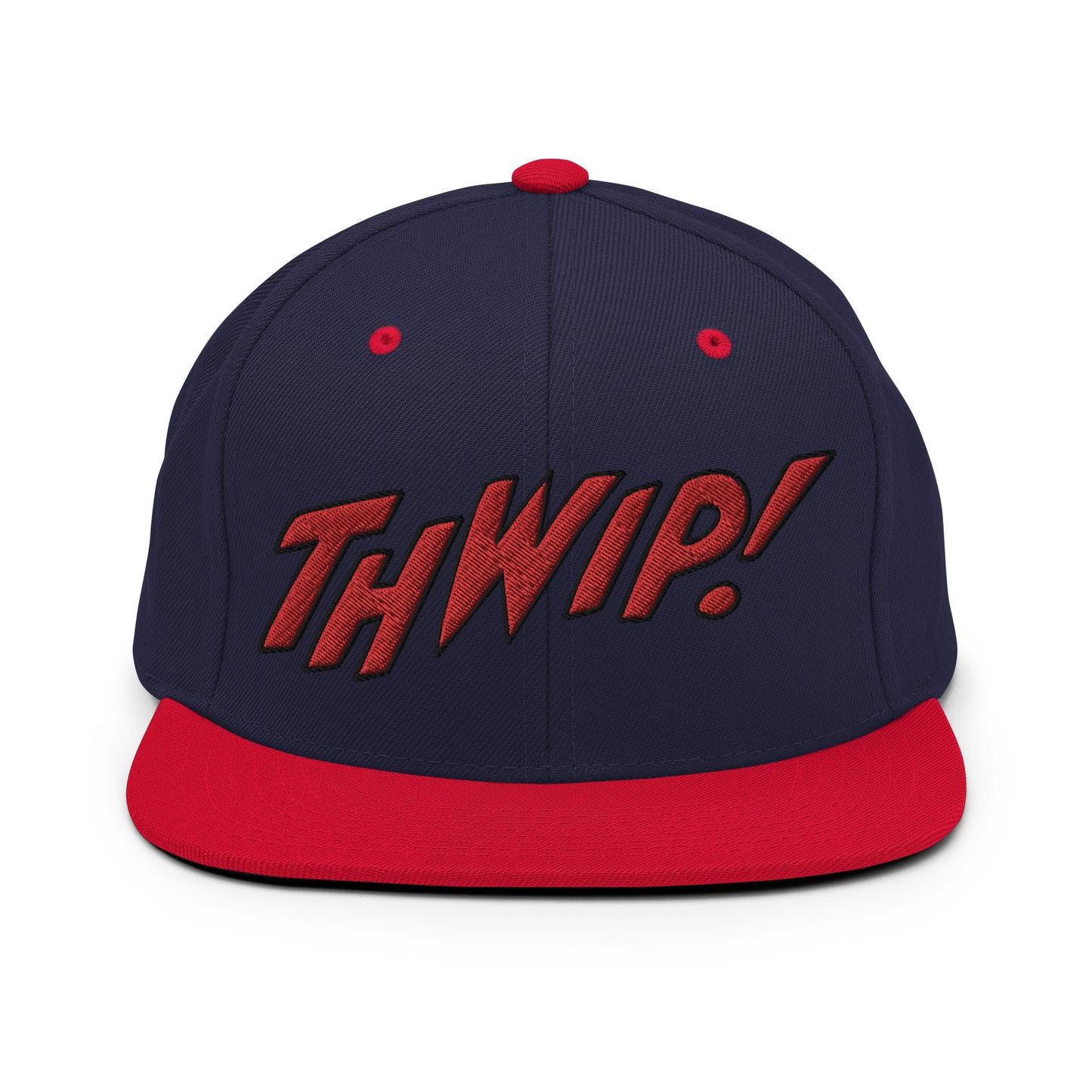 THWIP! snapback hat