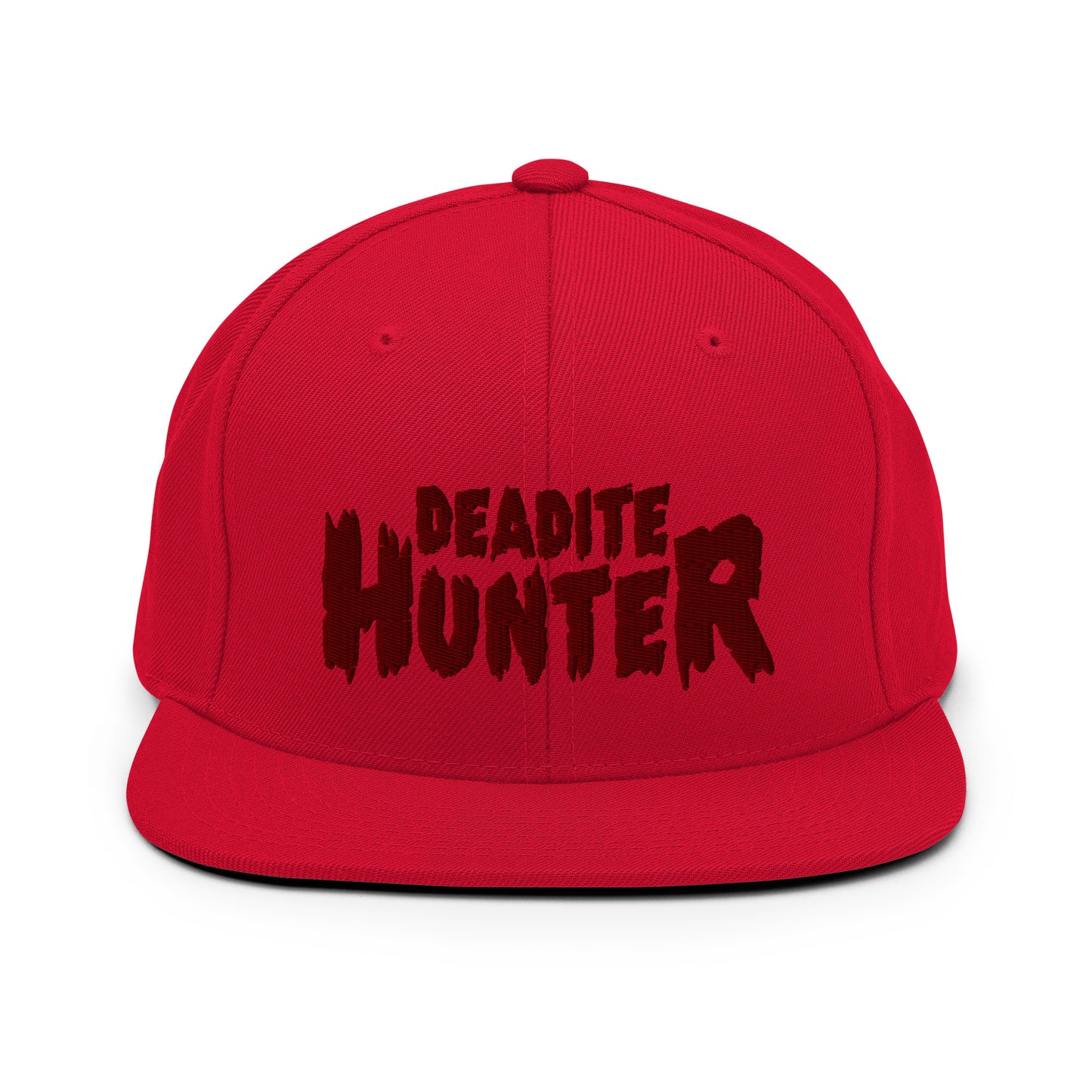 Deadite Hunter snapback hat