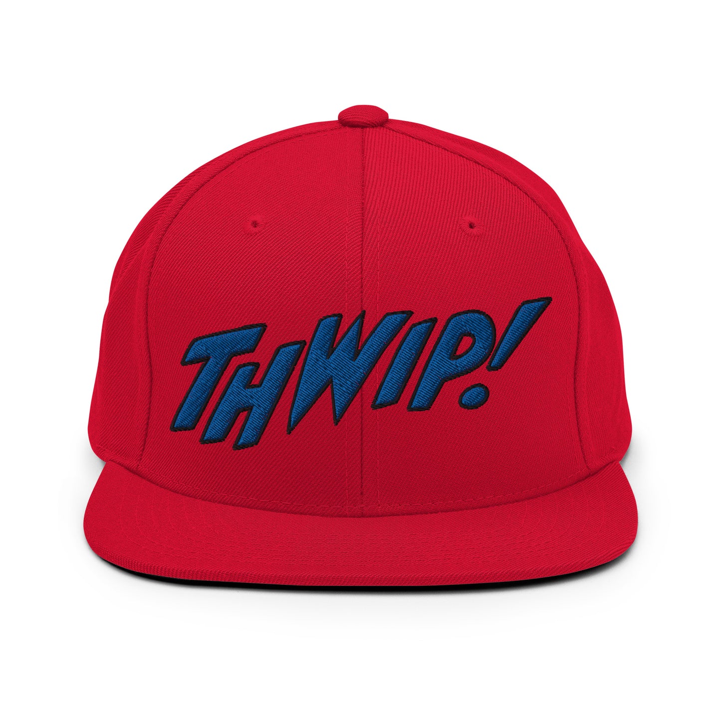 THWIP! snapback hat