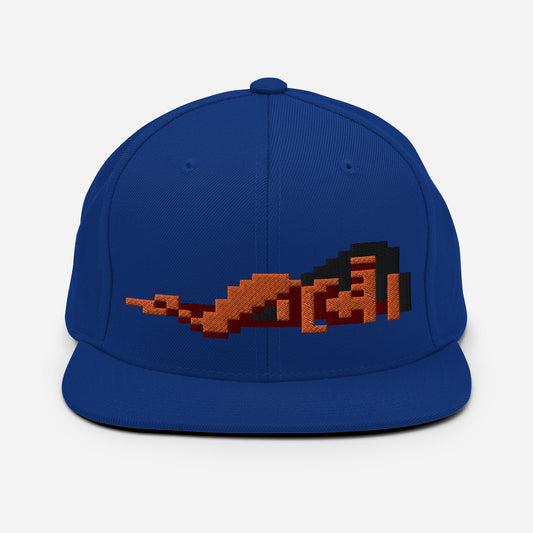 Lefty's Lo Rez Lady snapback hat