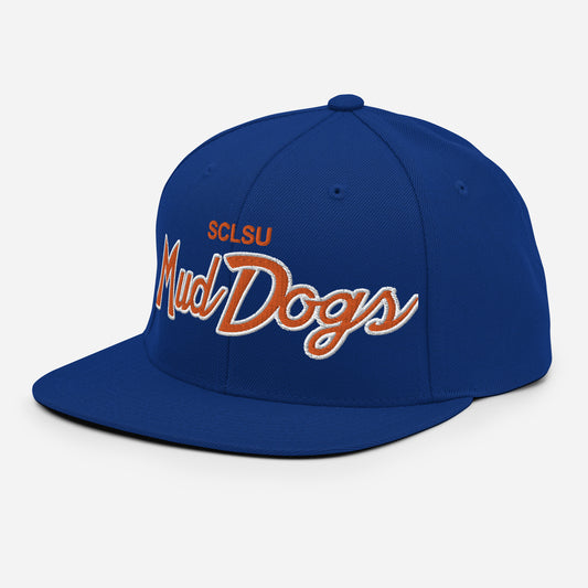 SCLSU Mud Dogs snapback hat