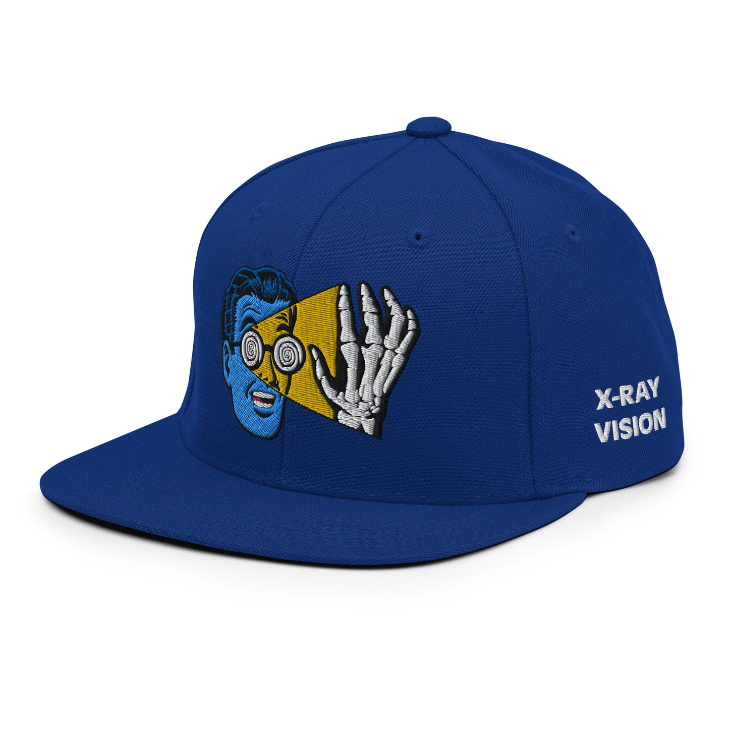 Protect Ya Specs snapback hat