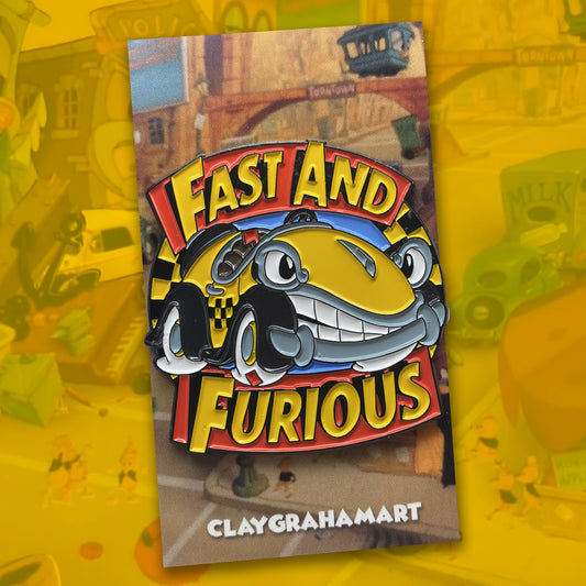 Fast and Furious 2" Soft Enamel Pin