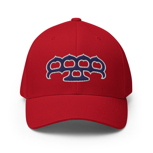 Red Knux flexfit hat