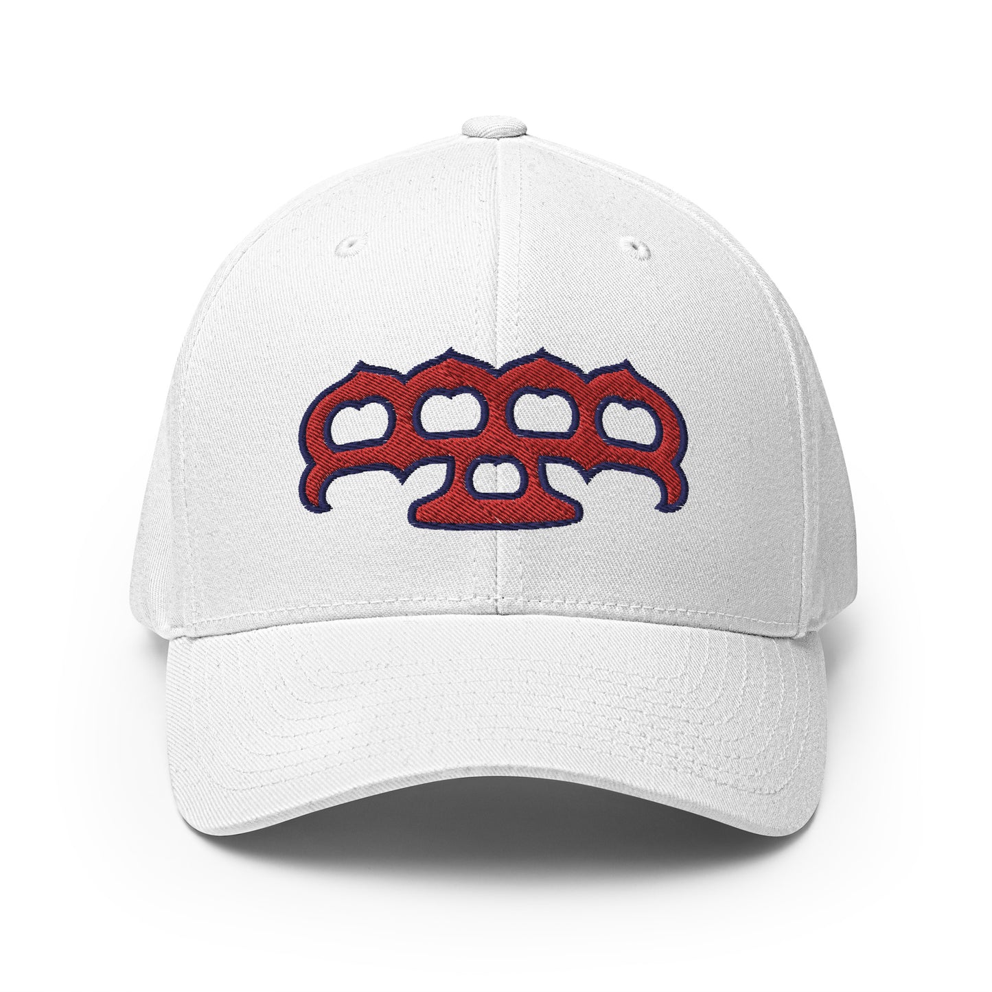 Red Knux flexfit hat