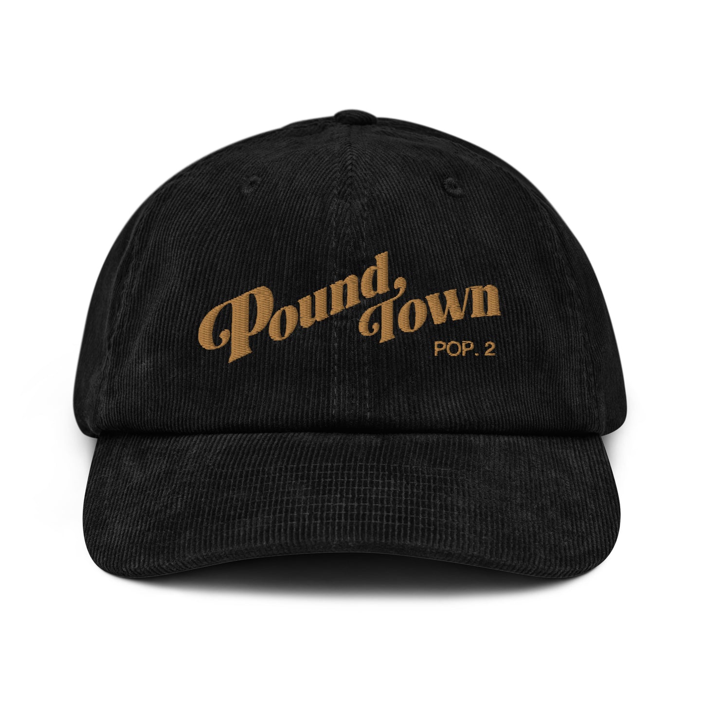 Pound Town corduroy hat