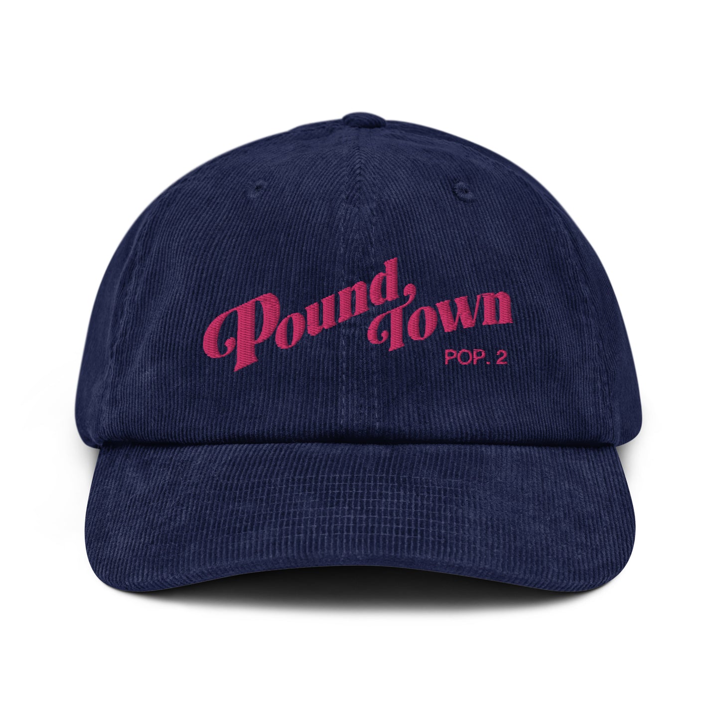 Pound Town corduroy hat