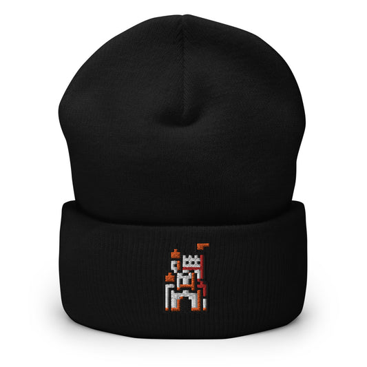 Pixel Castle beanie