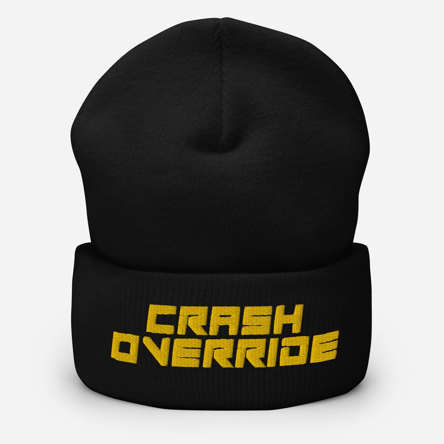 cRaSh oVeRrIdE beanie