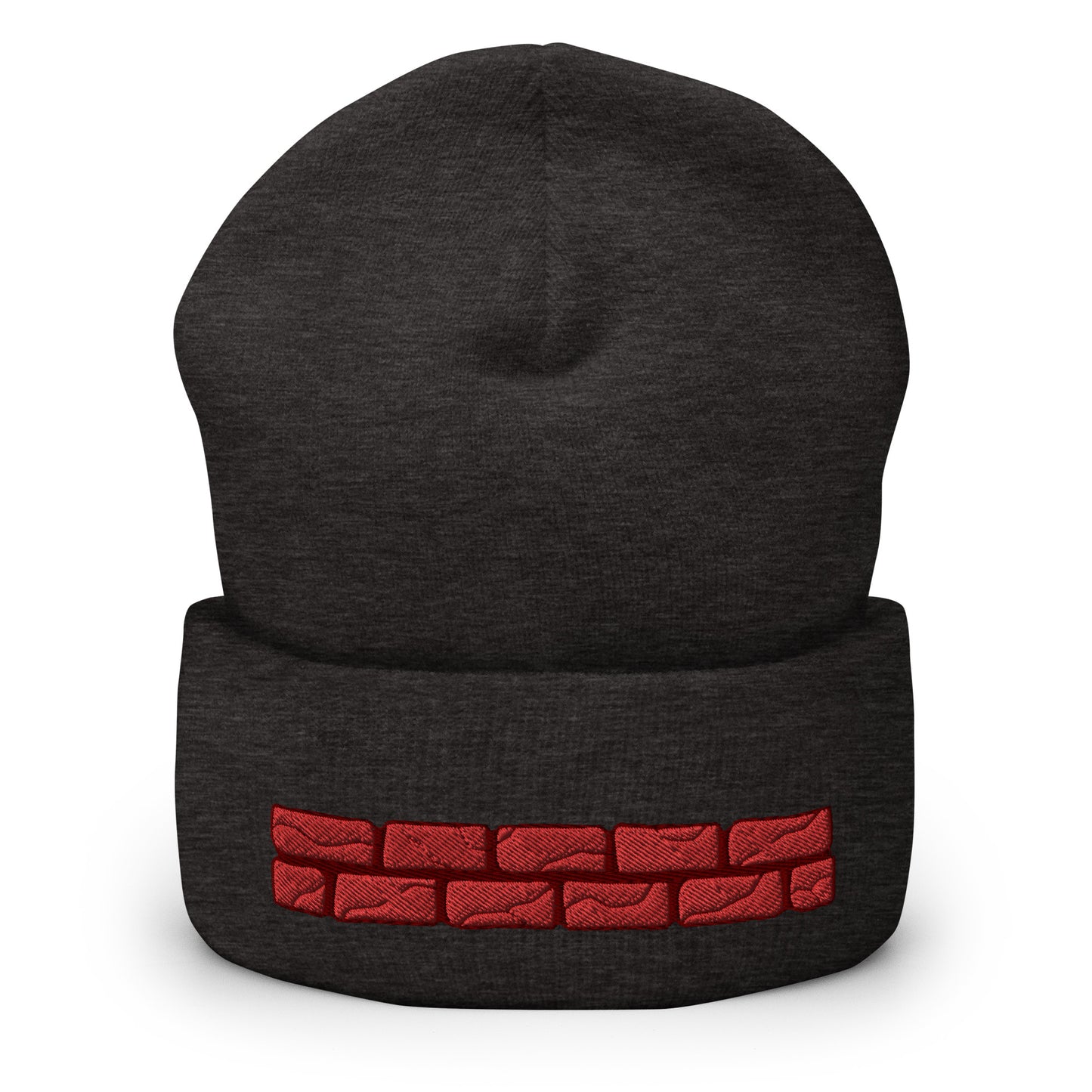 Brick Wall Peeker beanie