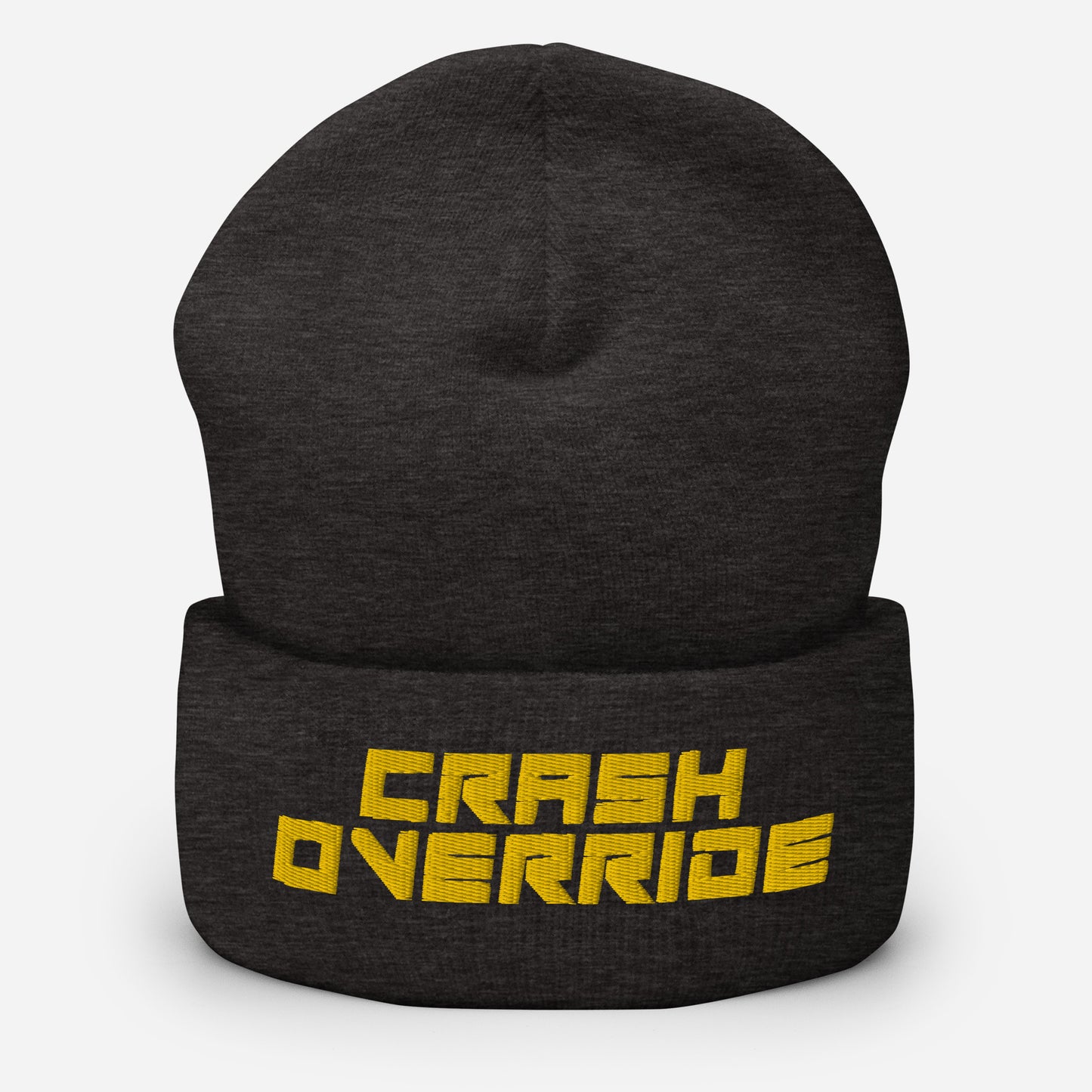 cRaSh oVeRrIdE beanie