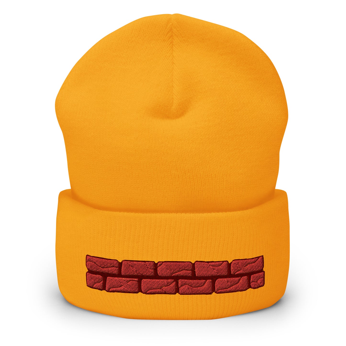 Brick Wall Peeker beanie