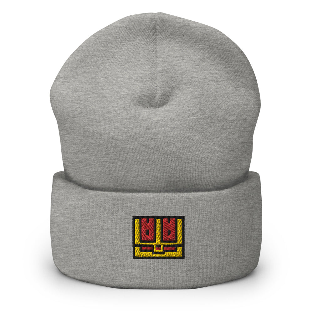 Pixel Chest beanie