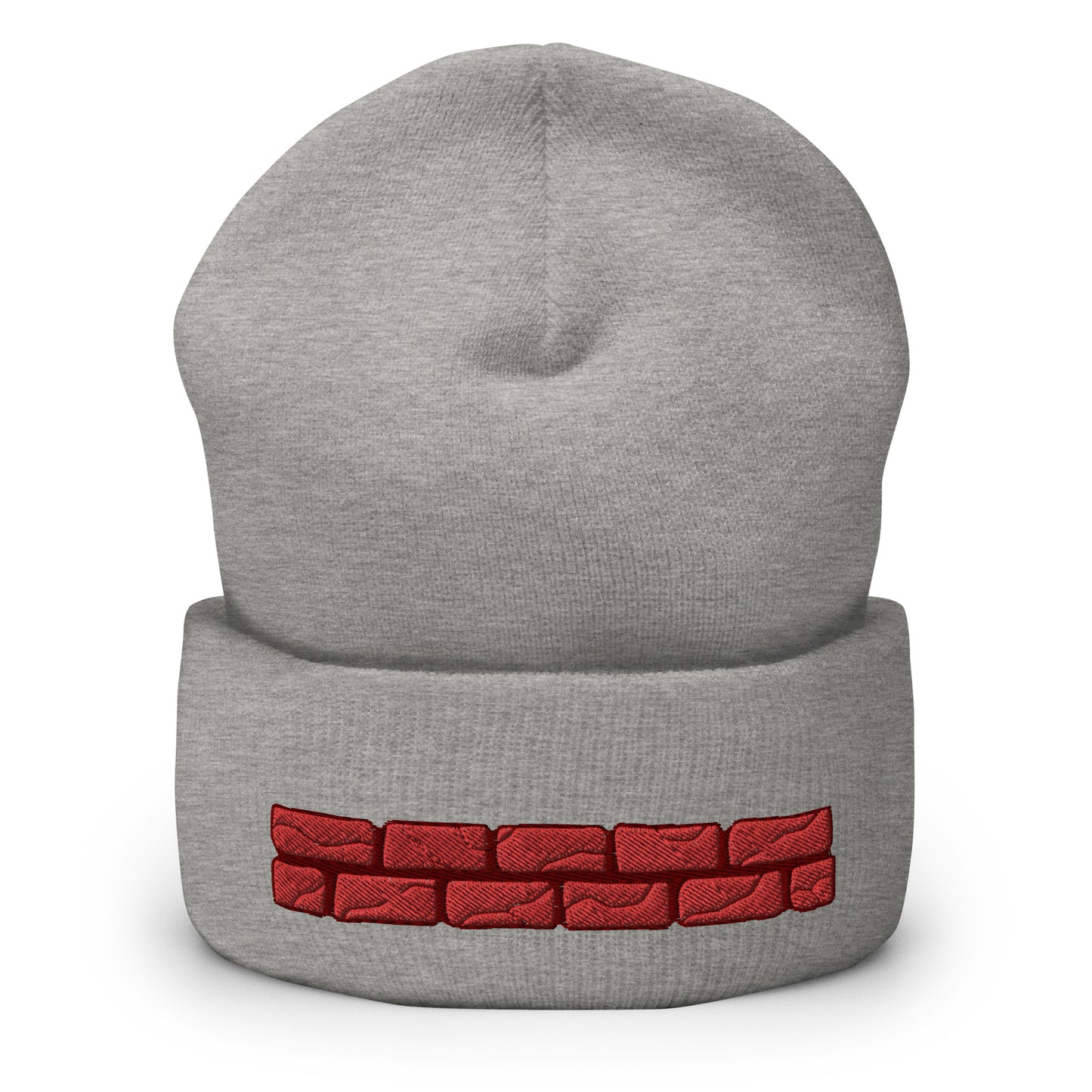 Brick Wall Peeker beanie