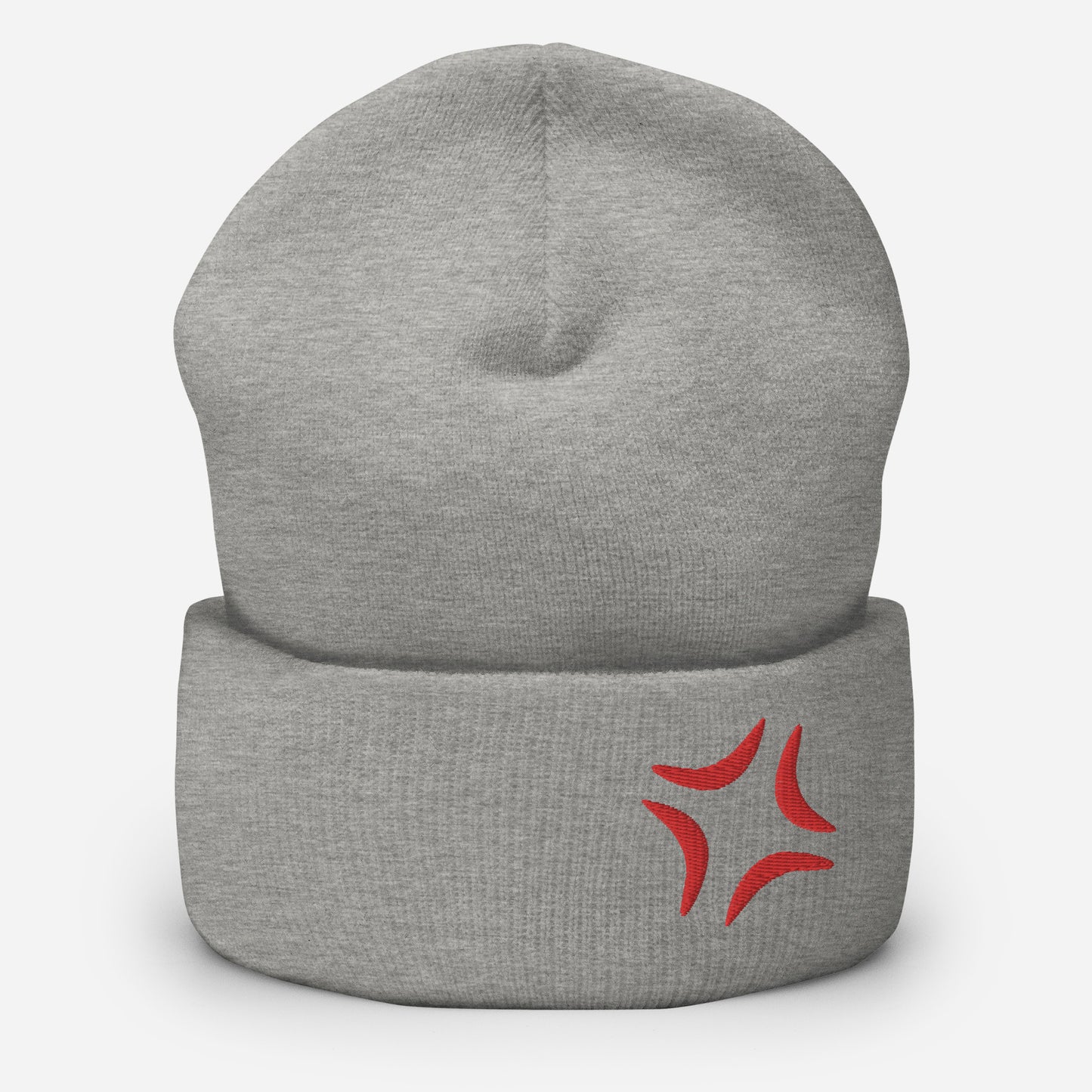 Ikatteiru ikari maaku anime manga angry beanie
