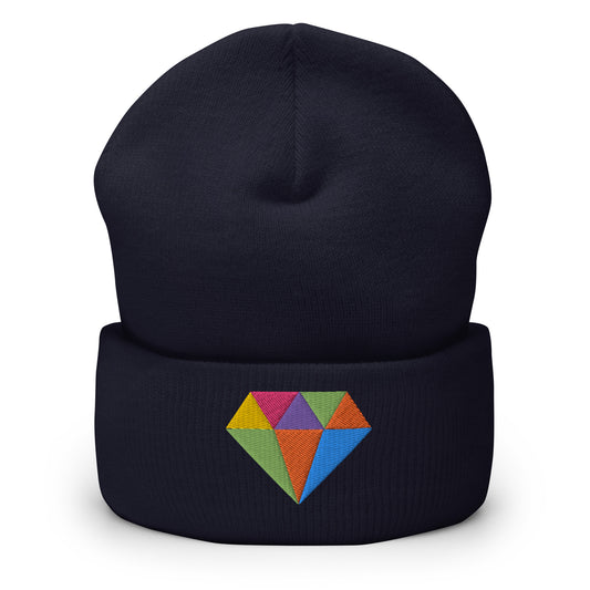 Facets beanie
