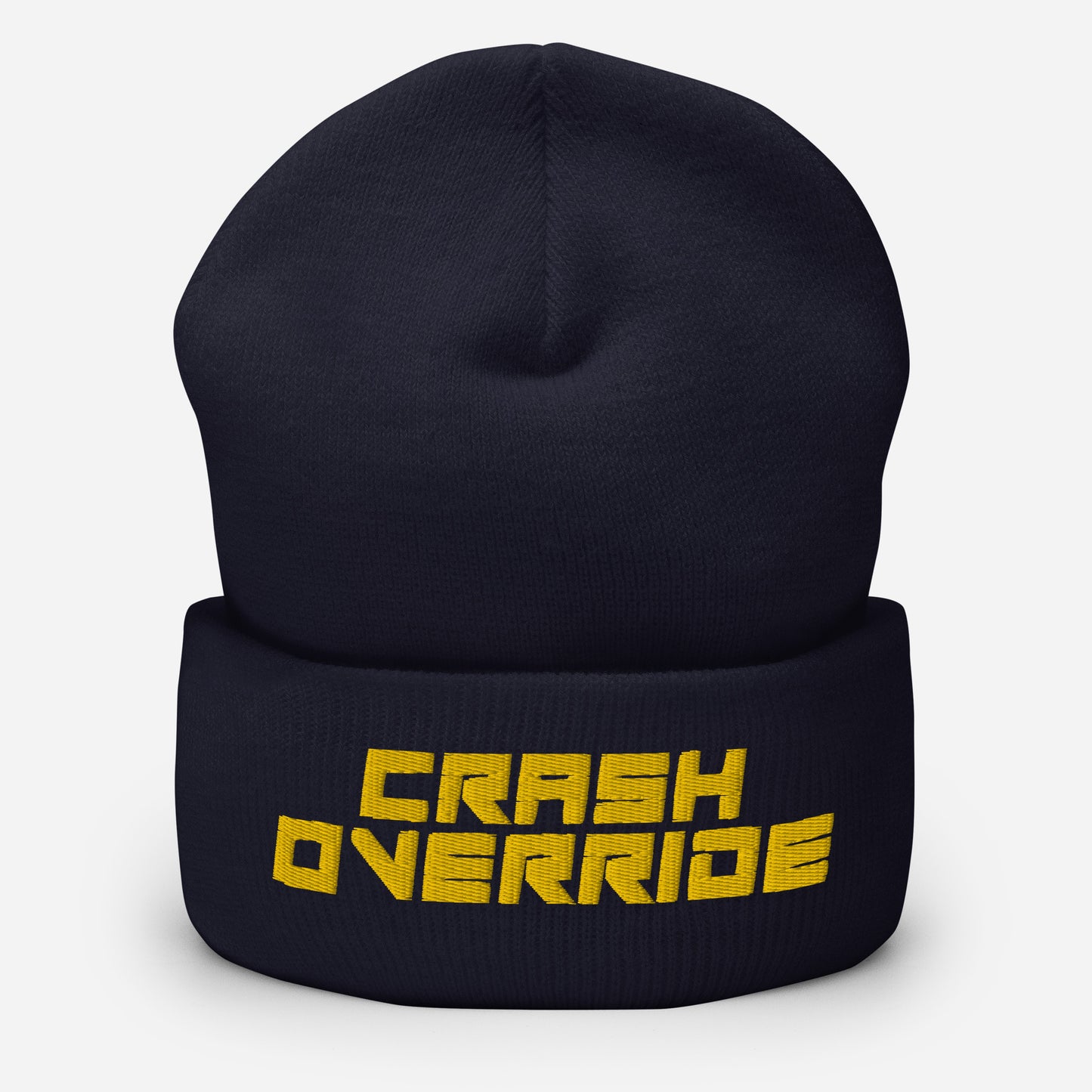 cRaSh oVeRrIdE beanie