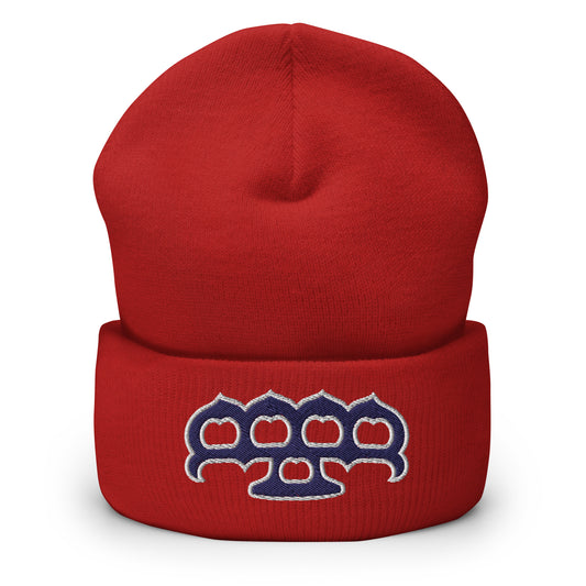 Red Knux beanie