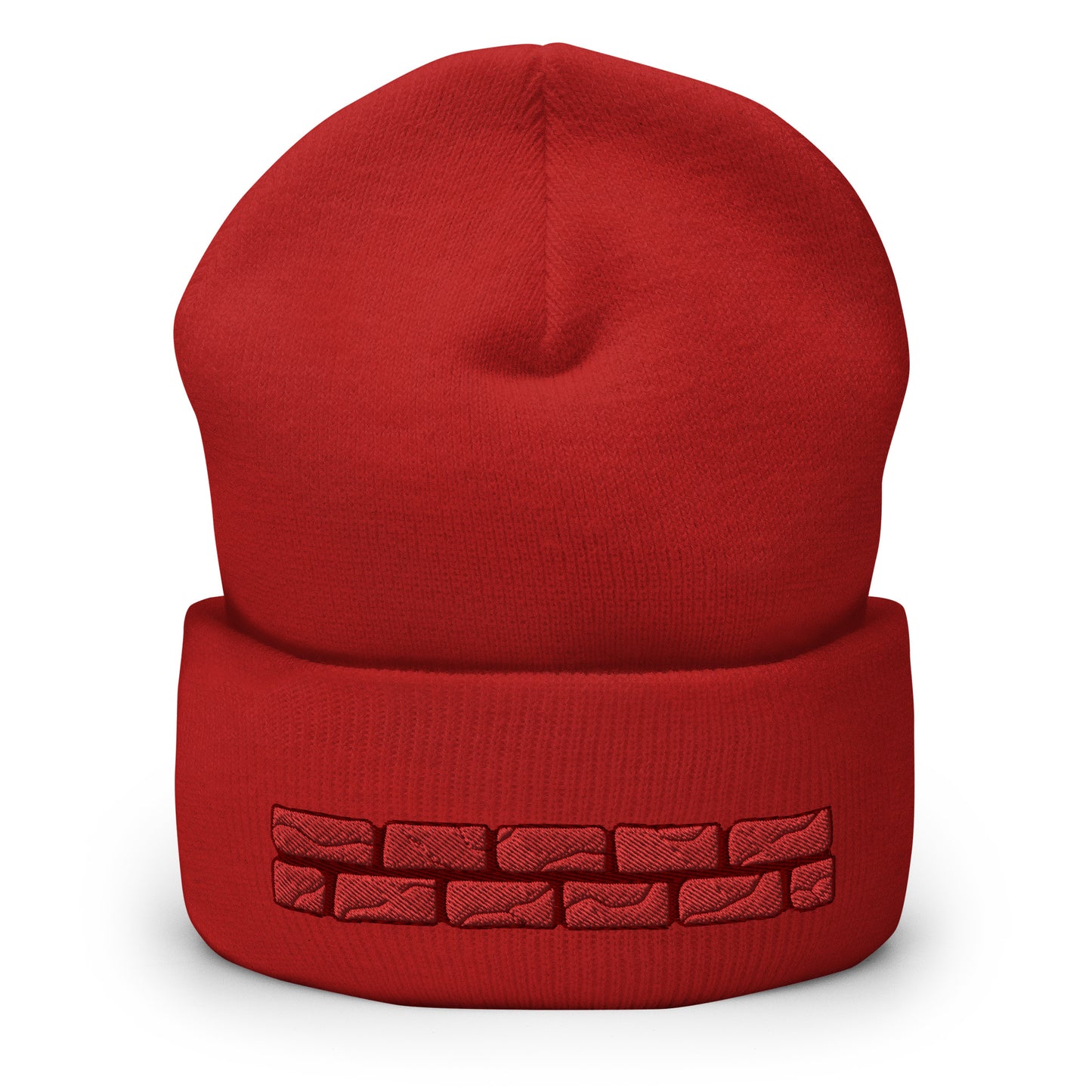 Brick Wall Peeker beanie