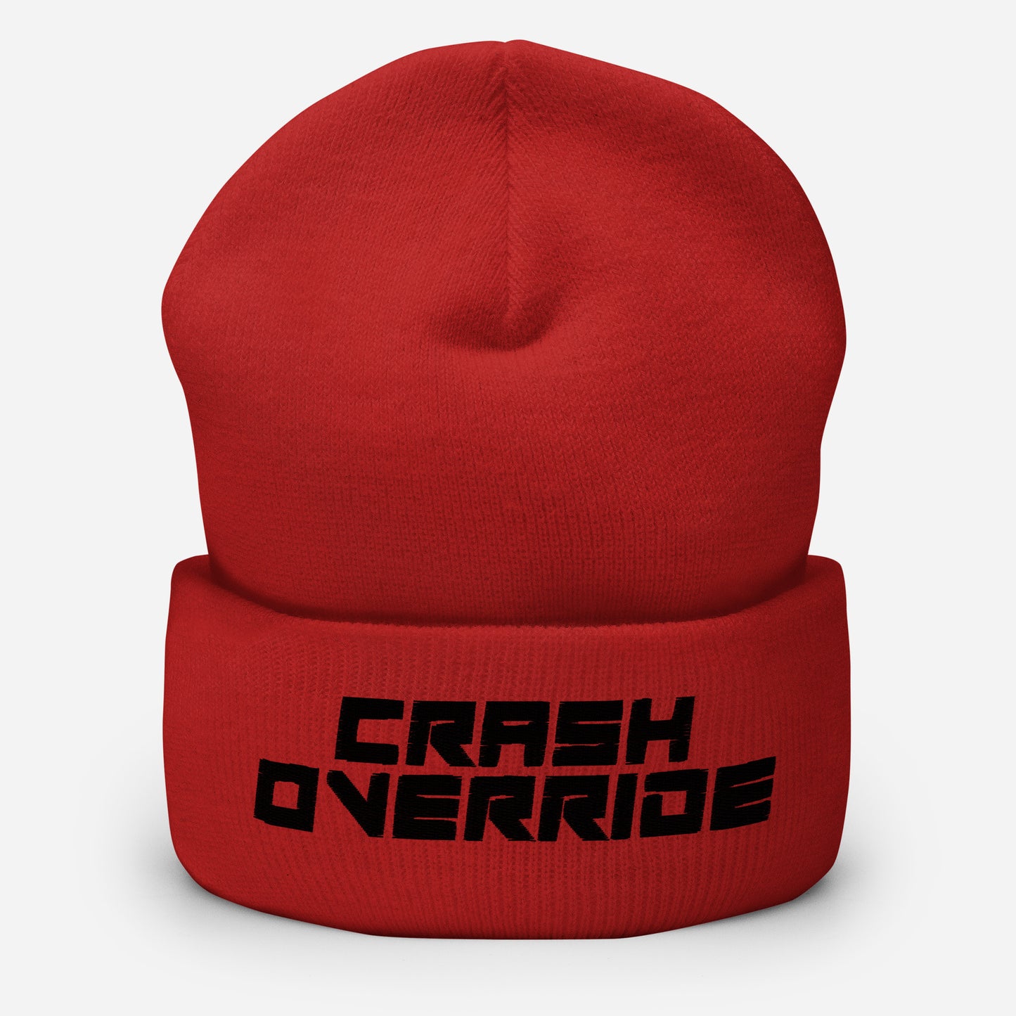 cRaSh oVeRrIdE beanie