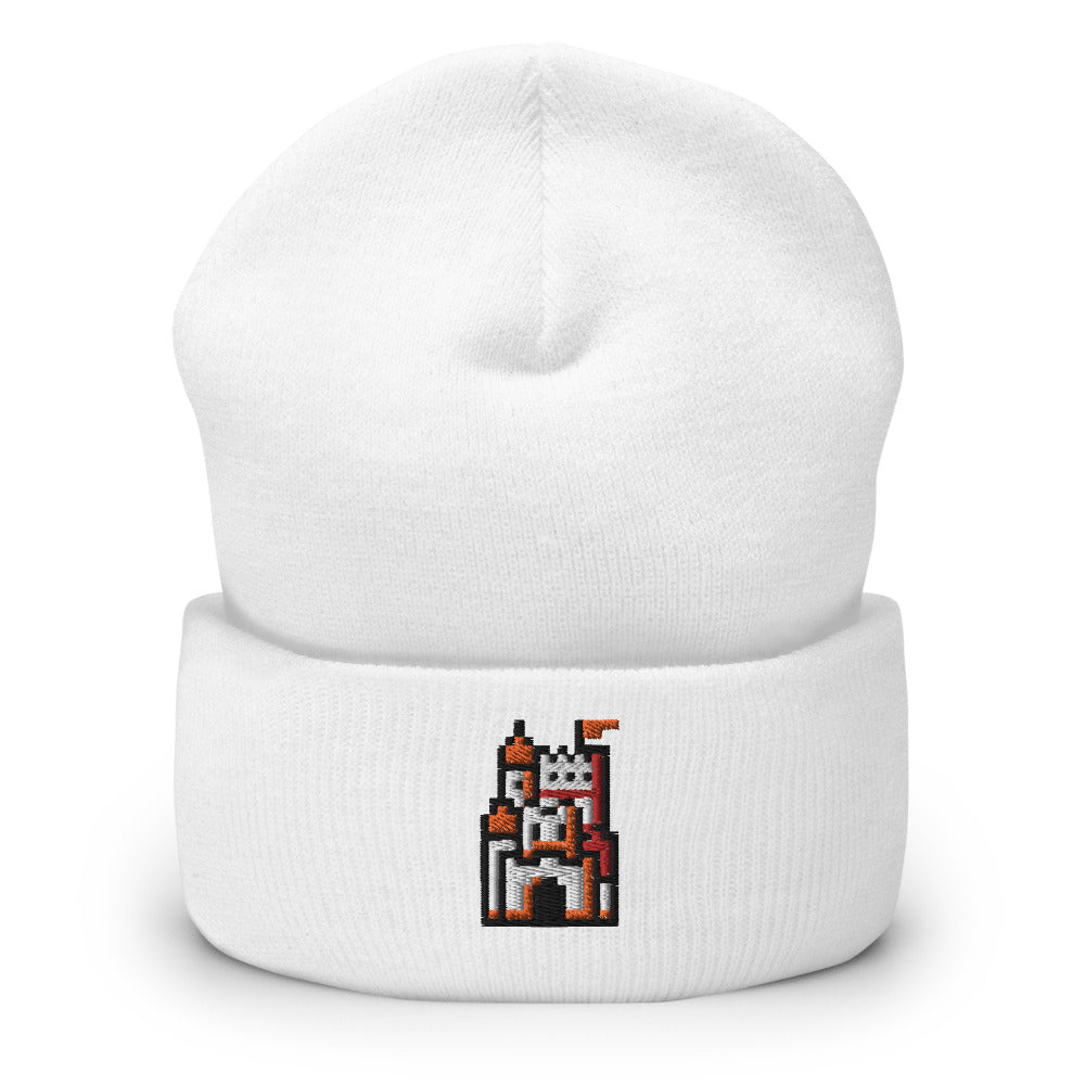Pixel Castle beanie
