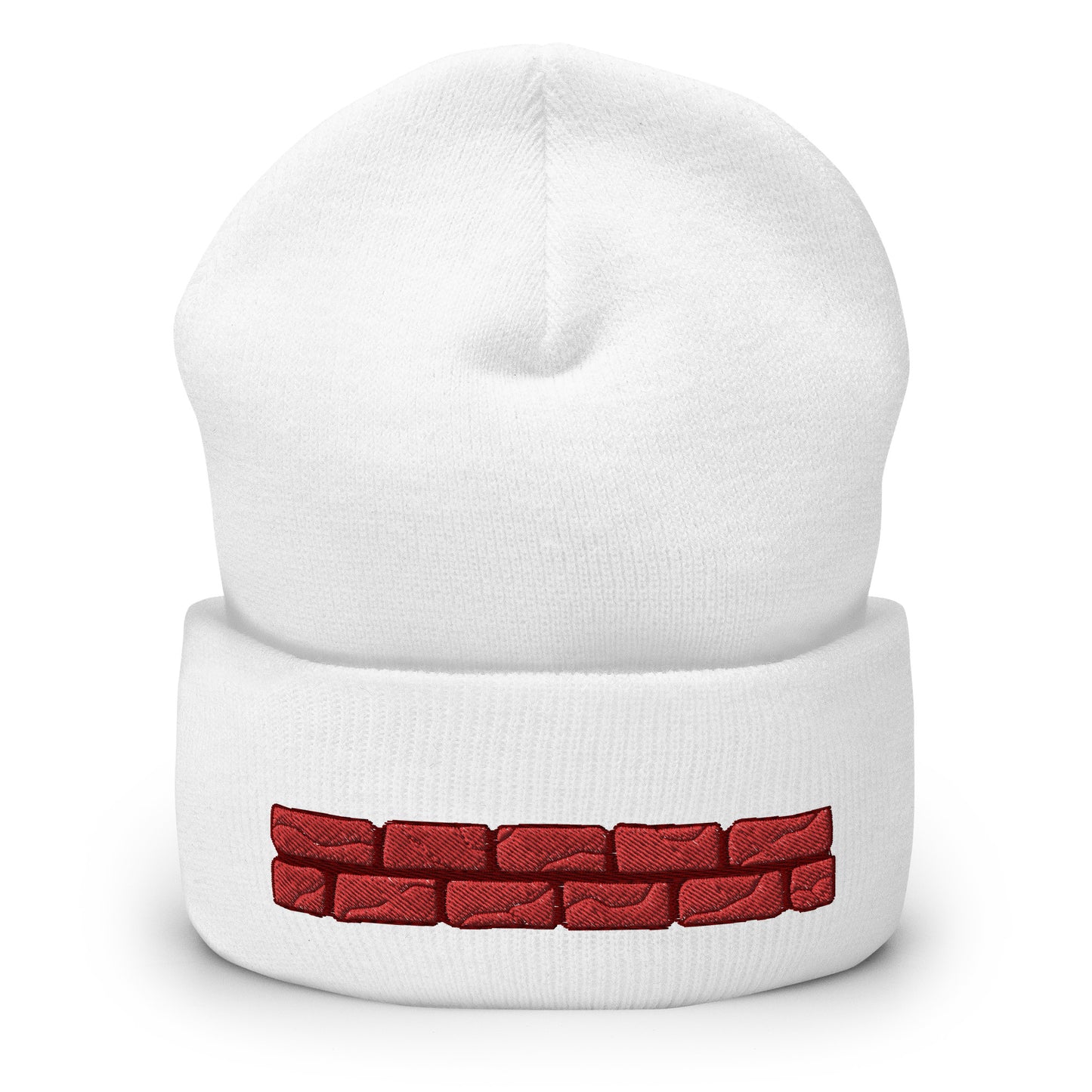 Brick Wall Peeker beanie
