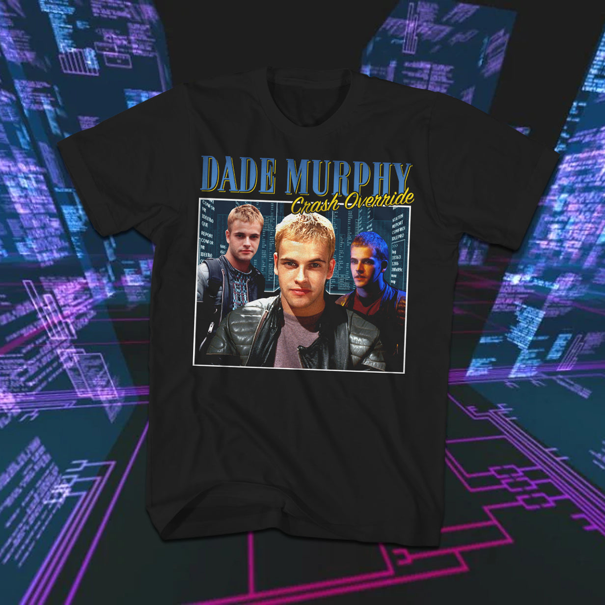Dade Murphy 90s Bootleg tee