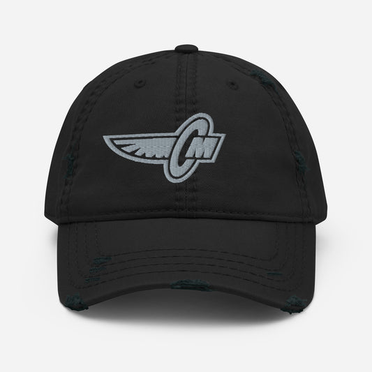 Corley Motors distressed dad hat