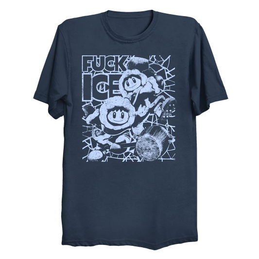 EFF ICE Climber t-shirt