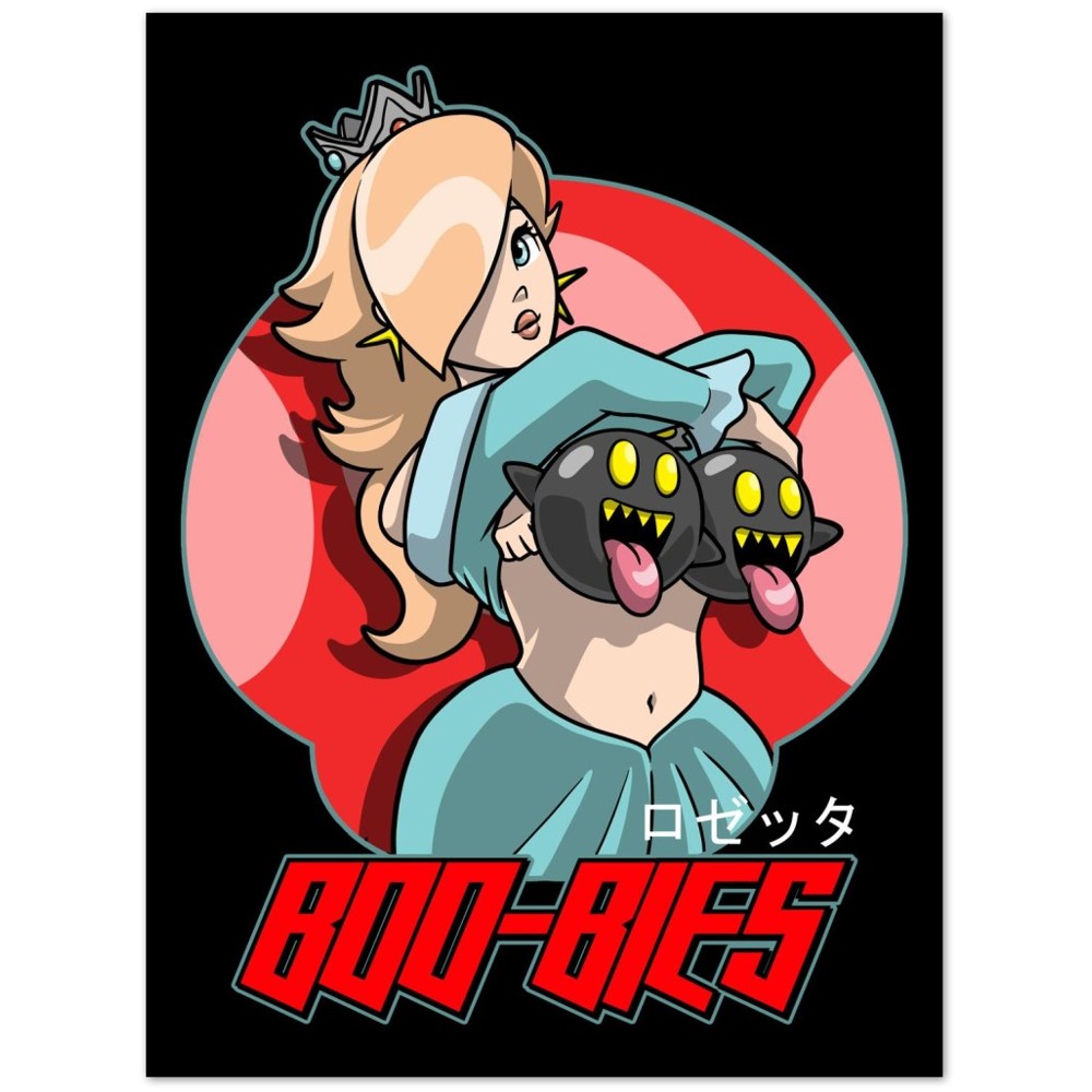 Boo-Bies ROSALINA semi-gloss poster