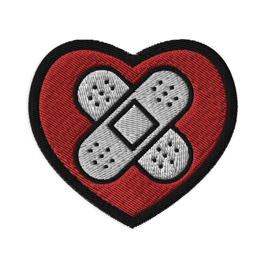 Patched Up Heart patch