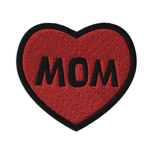 WOW Tattoo Heart patch