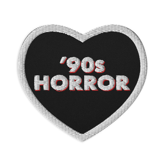 I Heart 90s Horror patch