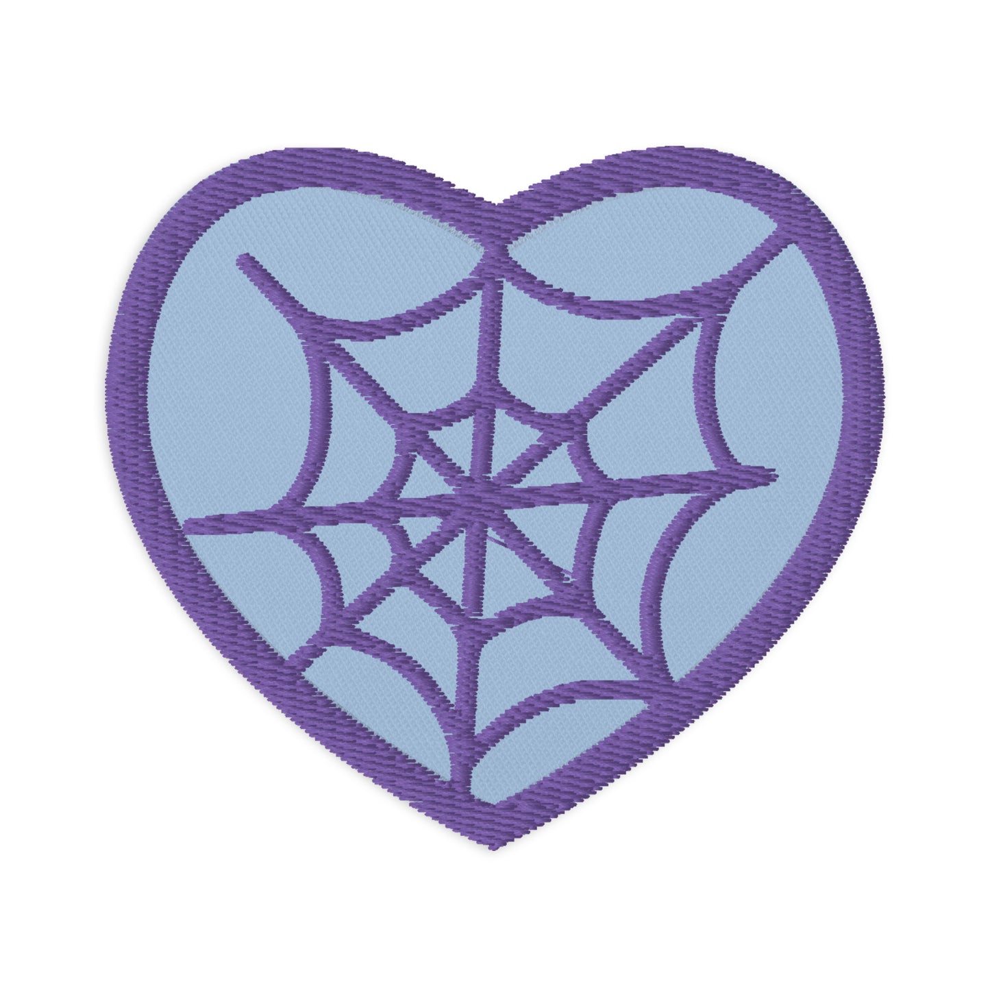 Spiderweb Heart patch