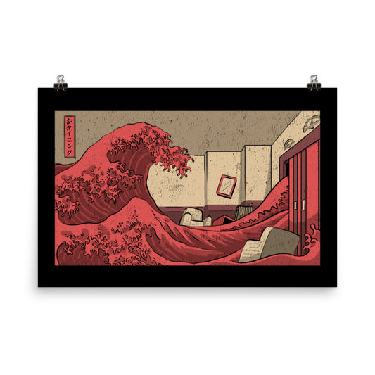 The Great Wave of Overlook poster