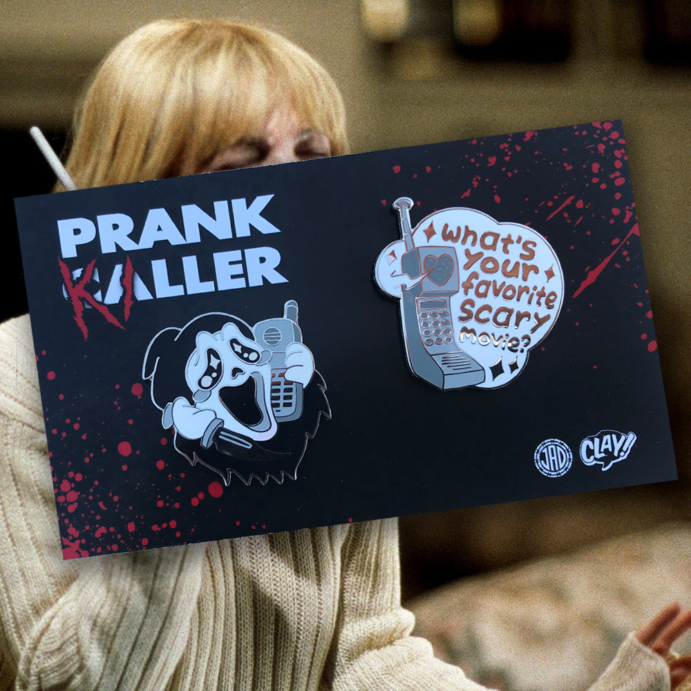 Prank Killer 1.5" Enamel Pin Set