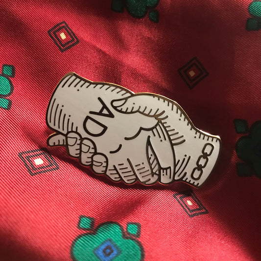 Two Oceans 1.5" Hard Enamel Pin