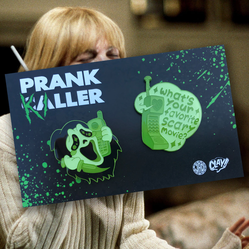 Prank Killer 1.5" Enamel Pin Set